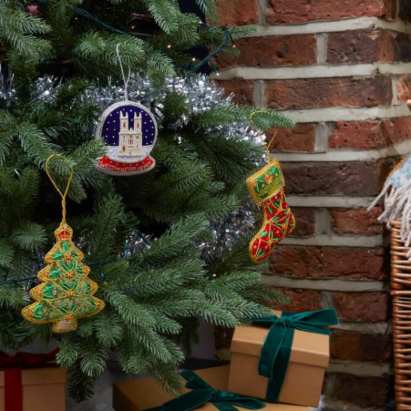 Executiveline Stocking Decoration
