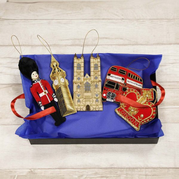 London Decorations Letterbox Gift