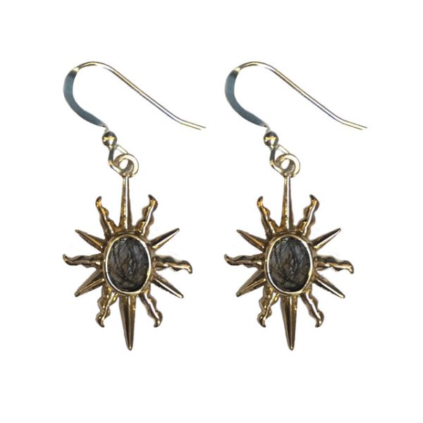 Elizabeth I Sunburst Earrings