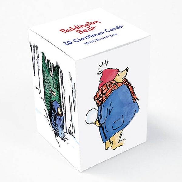 Paddington Bear Christmas Card Pack of 20