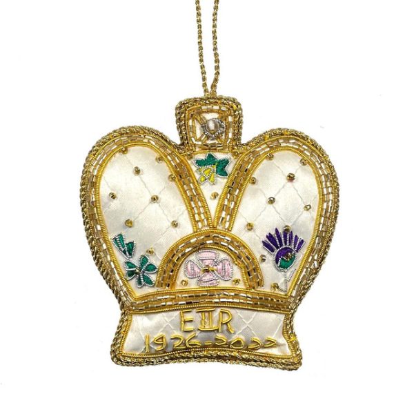 Queen Elizabeth II Coronation Crown Decoration