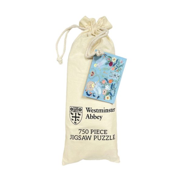 Floral Abbey Jigsaw Puzzle