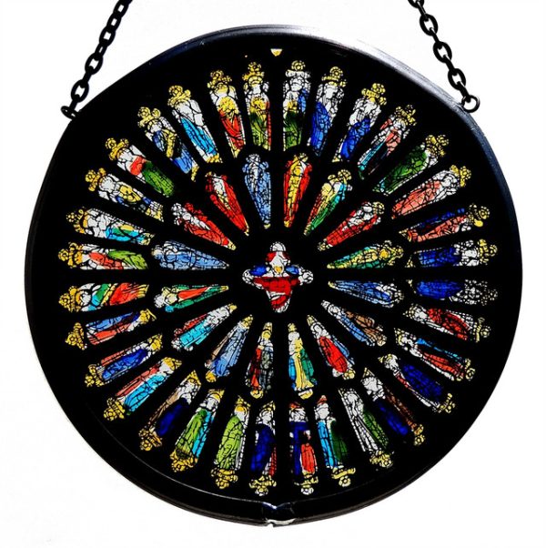 Westminster Abbey Rose Window Roundlette