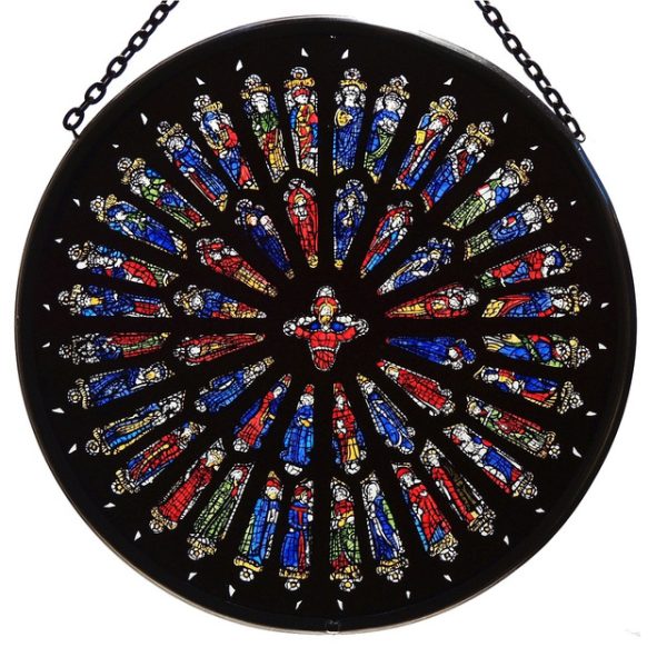Westminster Abbey Rose Window Roundel