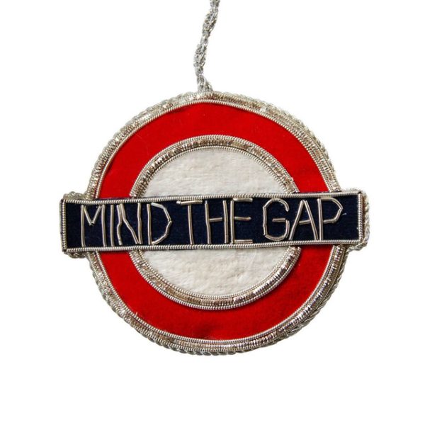 Mind the Gap Decoration
