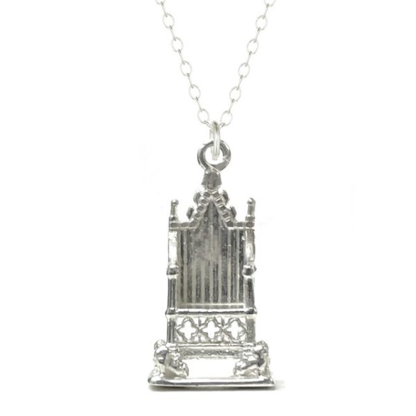 Coronation Chair Necklace